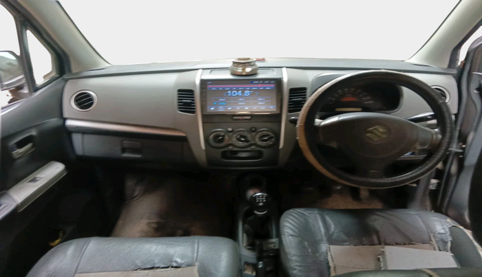 2011 Maruti Wagon R 1.0 LXI, Petrol, Manual, 1,32,545 km, interior