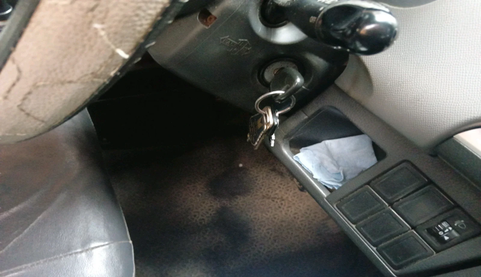 2011 Maruti Wagon R 1.0 LXI, Petrol, Manual, 1,32,545 km, interior