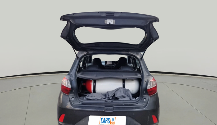 2021 Hyundai GRAND I10 NIOS SPORTZ 1.2 KAPPA VTVT CNG, Petrol, Manual, 70,725 km, exterior