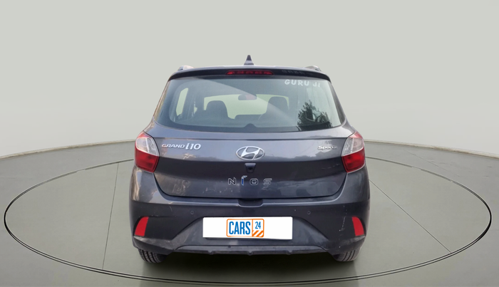 2021 Hyundai GRAND I10 NIOS SPORTZ 1.2 KAPPA VTVT CNG, Petrol, Manual, 70,725 km, exterior