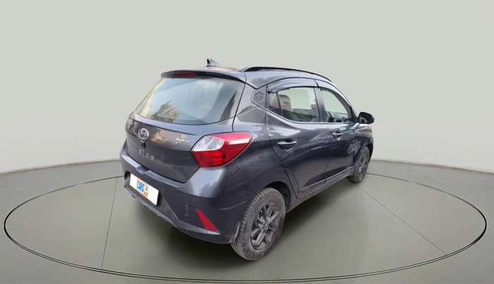 2021 Hyundai GRAND I10 NIOS SPORTZ 1.2 KAPPA VTVT CNG, Petrol, Manual, 70,725 km, exterior