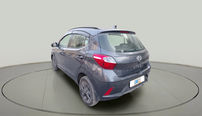 2021 Hyundai GRAND I10 NIOS SPORTZ 1.2 KAPPA VTVT CNG, Petrol, Manual, 70,725 km, exterior
