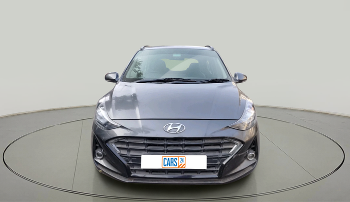 2021 Hyundai GRAND I10 NIOS SPORTZ 1.2 KAPPA VTVT CNG, Petrol, Manual, 70,725 km, exterior