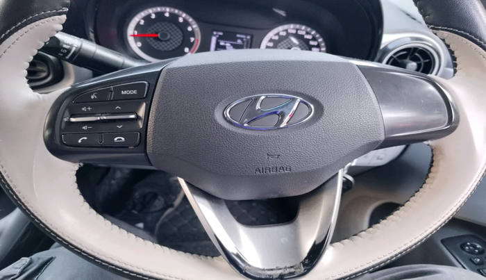 2021 Hyundai GRAND I10 NIOS SPORTZ 1.2 KAPPA VTVT CNG, Petrol, Manual, 70,725 km, interior