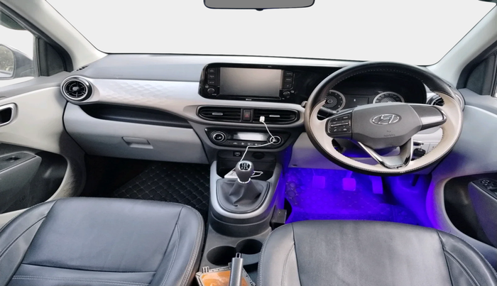 2021 Hyundai GRAND I10 NIOS SPORTZ 1.2 KAPPA VTVT CNG, Petrol, Manual, 70,725 km, interior