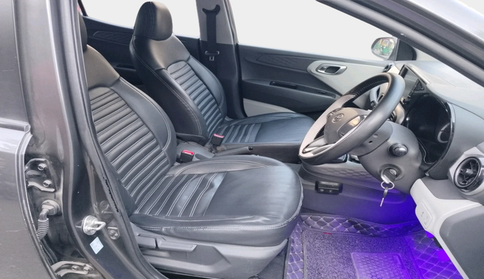 2021 Hyundai GRAND I10 NIOS SPORTZ 1.2 KAPPA VTVT CNG, Petrol, Manual, 70,725 km, interior