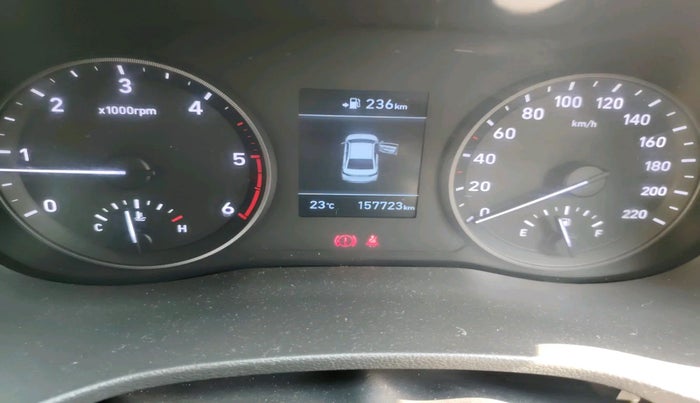 2019 Hyundai Verna 1.6 CRDI SX, Diesel, Manual, 1,57,723 km, interior