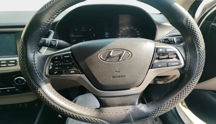 2019 Hyundai Verna 1.6 CRDI SX, Diesel, Manual, 1,57,723 km, interior