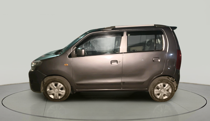 2016 Maruti Wagon R 1.0 VXI AMT, Petrol, Automatic, 57,313 km, exterior