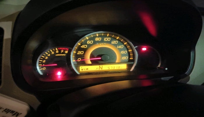 2016 Maruti Wagon R 1.0 VXI AMT, Petrol, Automatic, 57,313 km, interior