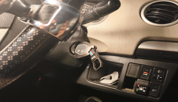 2016 Maruti Wagon R 1.0 VXI AMT, Petrol, Automatic, 57,313 km, interior