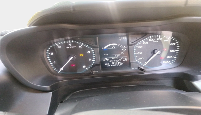 2021 Tata ALTROZ XE DIESEL, Diesel, Manual, 84,234 km, interior