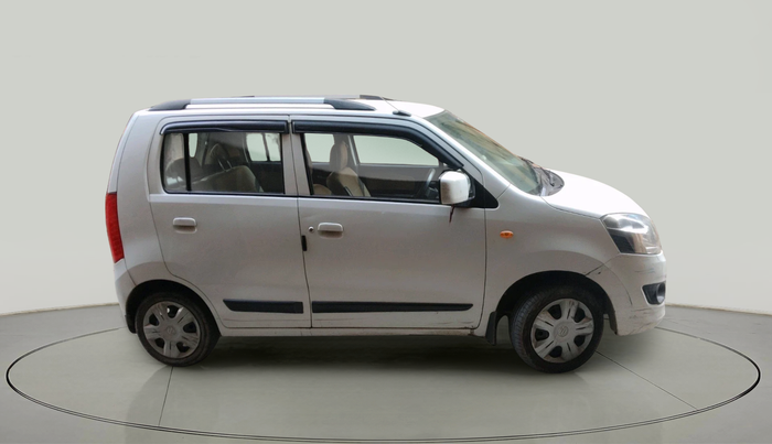 2017 Maruti Wagon R 1.0 VXI, CNG, Manual, 55,692 km, exterior