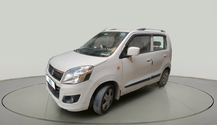 2017 Maruti Wagon R 1.0 VXI, CNG, Manual, 55,692 km, exterior