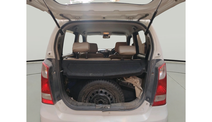 2017 Maruti Wagon R 1.0 VXI, CNG, Manual, 55,692 km, exterior