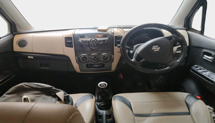 2017 Maruti Wagon R 1.0 VXI, CNG, Manual, 55,692 km, interior