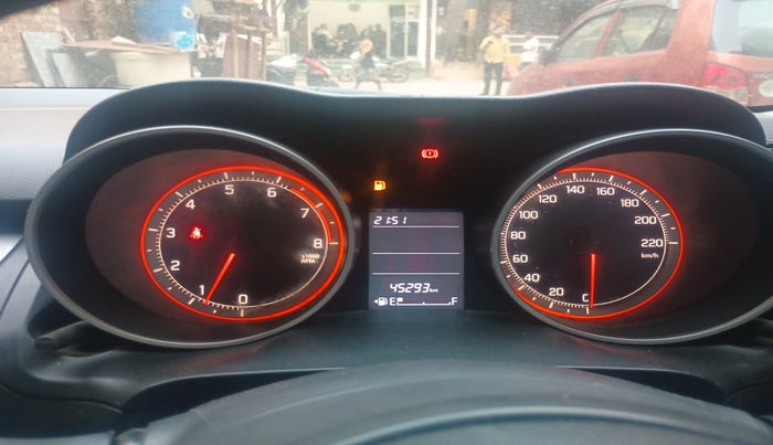 2022 Maruti Swift VXI, Petrol, Manual, 45,293 km, interior