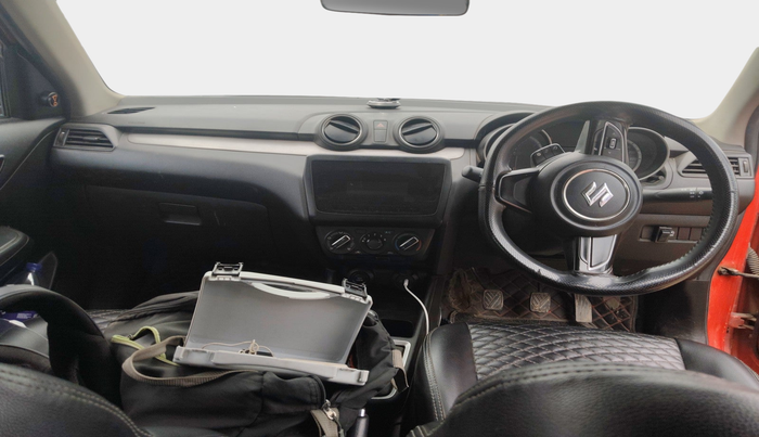 2022 Maruti Swift VXI, Petrol, Manual, 45,293 km, interior