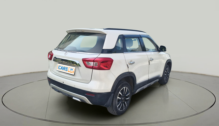 2021 Maruti Vitara Brezza LXI, Petrol, Manual, 54,616 km, exterior