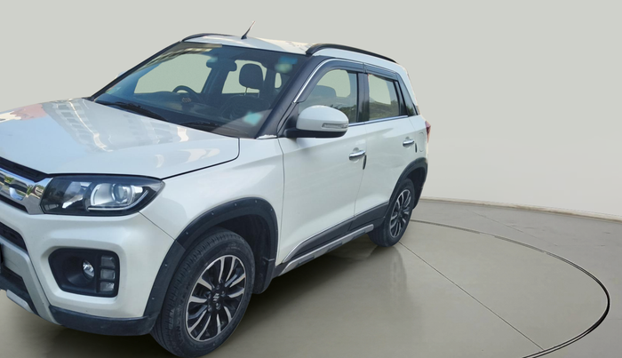 2021 Maruti Vitara Brezza LXI, Petrol, Manual, 54,616 km, exterior