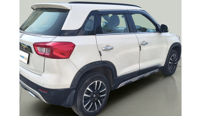 2021 Maruti Vitara Brezza LXI, Petrol, Manual, 54,616 km, exterior