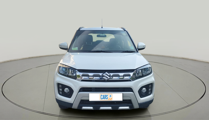 2021 Maruti Vitara Brezza LXI, Petrol, Manual, 54,616 km, exterior