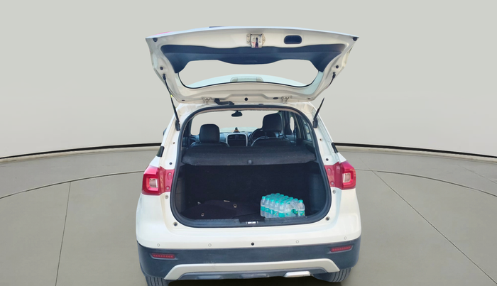 2021 Maruti Vitara Brezza LXI, Petrol, Manual, 54,616 km, exterior
