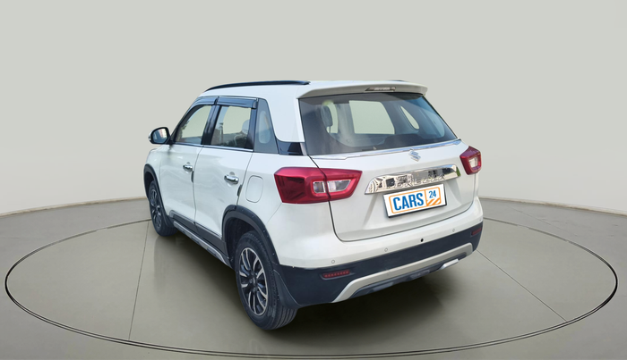 2021 Maruti Vitara Brezza LXI, Petrol, Manual, 54,616 km, exterior