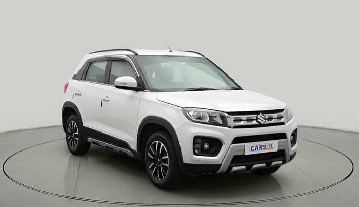 2021 Maruti Vitara Brezza LXI, Petrol, Manual, 54,616 km, exterior