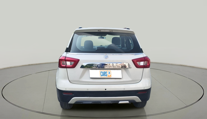 2021 Maruti Vitara Brezza LXI, Petrol, Manual, 54,616 km, exterior
