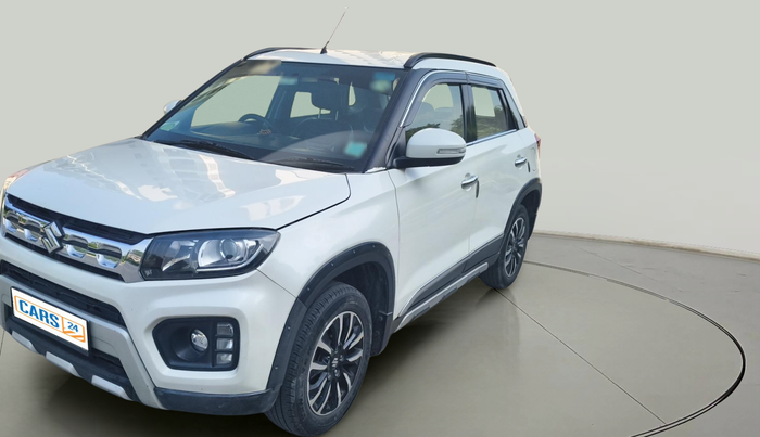 2021 Maruti Vitara Brezza LXI, Petrol, Manual, 54,616 km, exterior