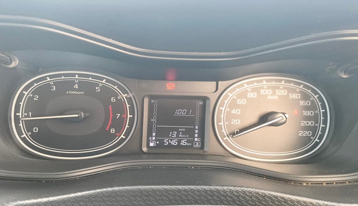 2021 Maruti Vitara Brezza LXI, Petrol, Manual, 54,616 km, interior