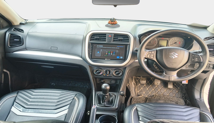 2021 Maruti Vitara Brezza LXI, Petrol, Manual, 54,616 km, interior