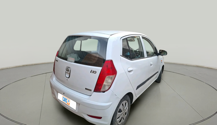 2011 Hyundai i10 MAGNA 1.1, Petrol, Manual, 1,51,624 km, exterior