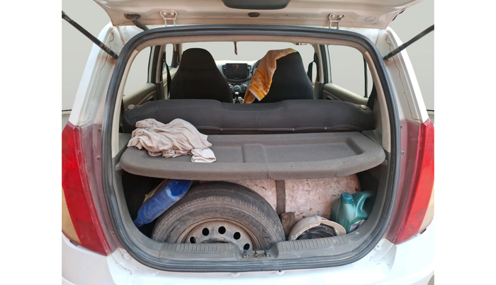 2011 Hyundai i10 MAGNA 1.1, Petrol, Manual, 1,51,624 km, exterior