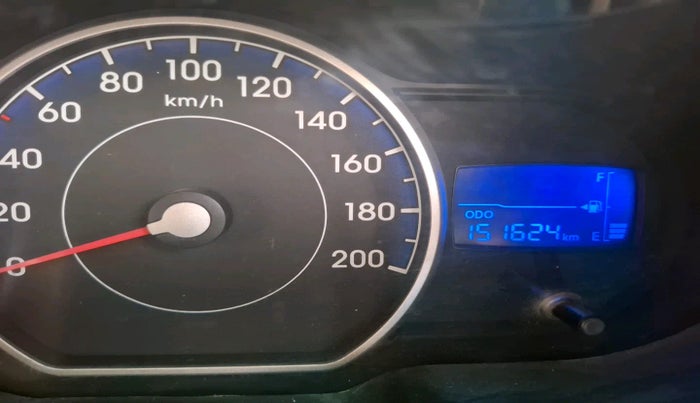 2011 Hyundai i10 MAGNA 1.1, Petrol, Manual, 1,51,624 km, interior