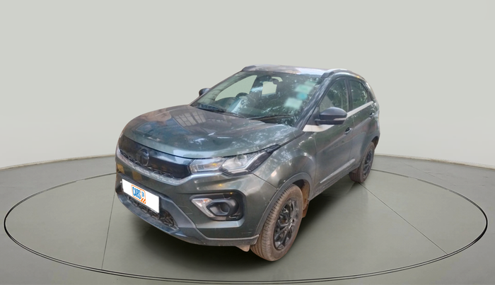 2021 Tata NEXON XMA DIESEL, Diesel, Automatic, 1,00,298 km, exterior