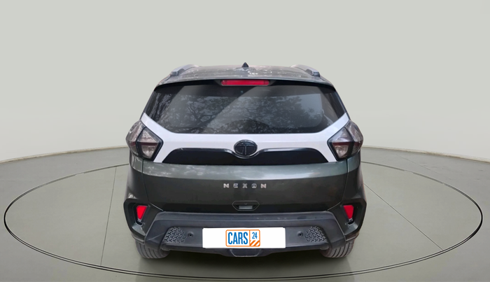 2021 Tata NEXON XMA DIESEL, Diesel, Automatic, 1,00,298 km, exterior