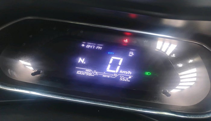 2021 Tata NEXON XMA DIESEL, Diesel, Automatic, 1,00,298 km, interior