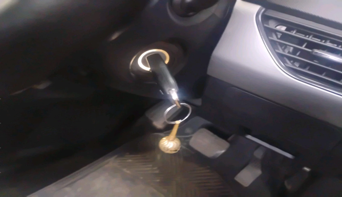 2021 Tata NEXON XMA DIESEL, Diesel, Automatic, 1,00,298 km, interior