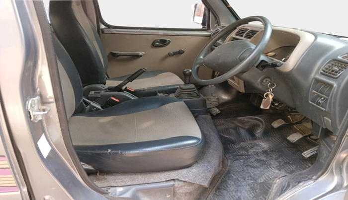 2013 Maruti Eeco 5 STR WITH A/C+HTR, Petrol, Manual, 22,221 km, interior