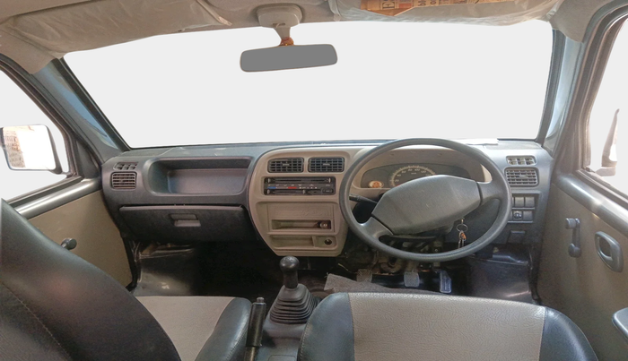 2013 Maruti Eeco 5 STR WITH A/C+HTR, Petrol, Manual, 22,221 km, interior