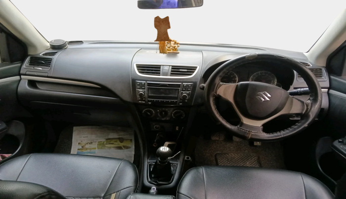 2014 Maruti Swift VXI, Petrol, Manual, 89,035 km, interior