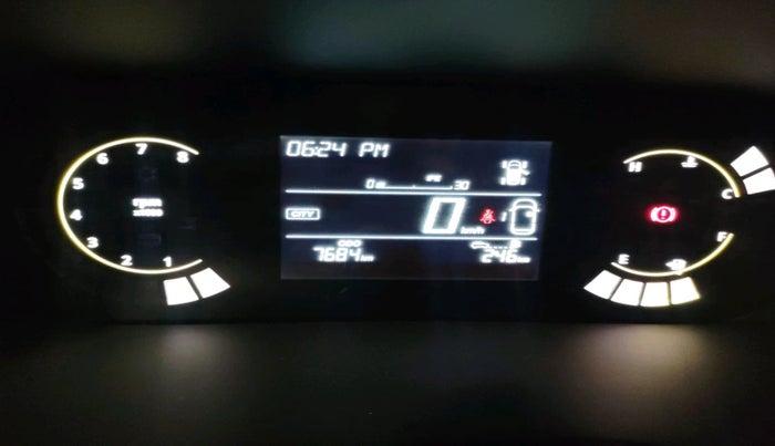 2024 Tata NEXON PURE 1.2 PETROL, Petrol, Manual, 7,684 km, interior