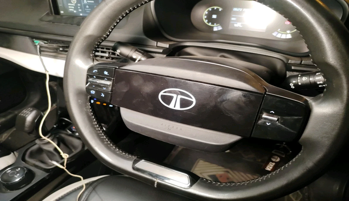 2024 Tata NEXON PURE 1.2 PETROL, Petrol, Manual, 7,684 km, interior