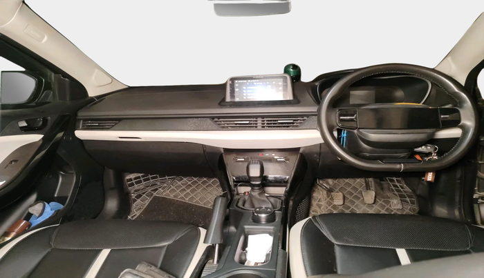 2024 Tata NEXON PURE 1.2 PETROL, Petrol, Manual, 7,684 km, interior