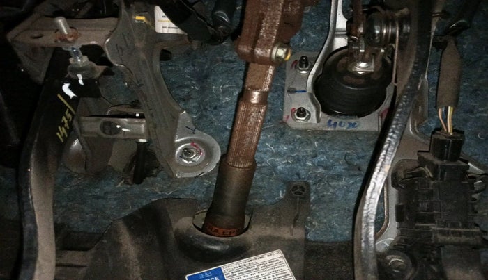 2015 Maruti Baleno DELTA PETROL 1.2, Petrol, Manual, 1,00,633 km, interior