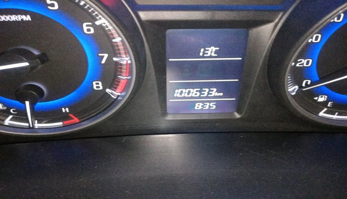 2015 Maruti Baleno DELTA PETROL 1.2, Petrol, Manual, 1,00,633 km, interior