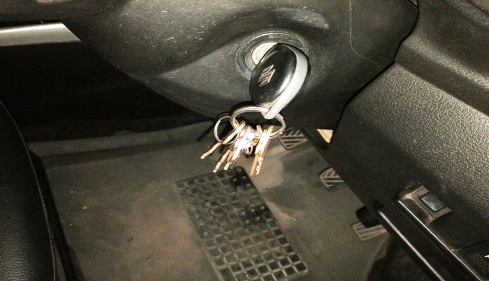 2015 Maruti Baleno DELTA PETROL 1.2, Petrol, Manual, 1,00,633 km, interior