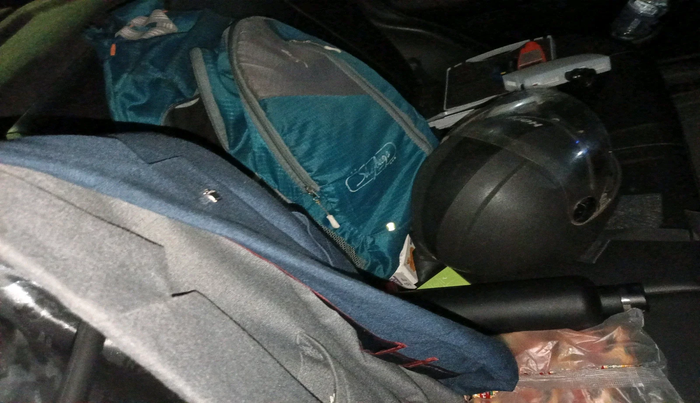 2015 Maruti Baleno DELTA PETROL 1.2, Petrol, Manual, 1,00,633 km, interior